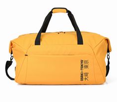 OT-Metro Large Duffle Bag, Yellow