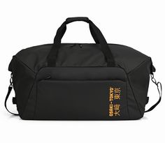 OT-Metro Large Duffle Bag, Black