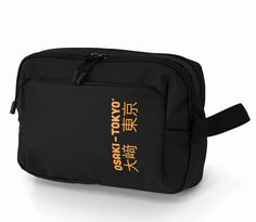 OT-Metro Toilet Bag, Black.