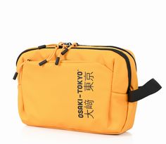 OT-Metro Toilet Bag, Yellow.