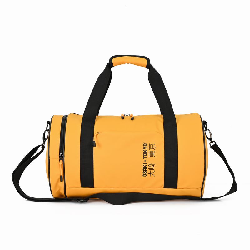 OT-Metro Gym Barrel Bag, Yellow.