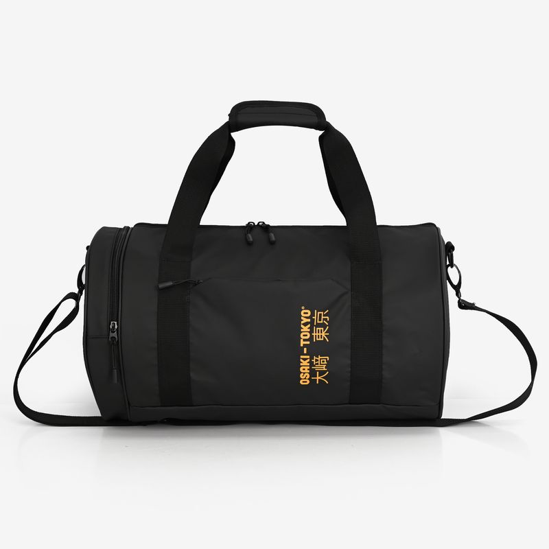 OT-Metro Gym Barrel Bag, Black.